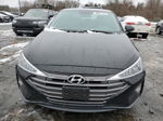 2019 Hyundai Elantra Se Черный vin: 5NPD74LF0KH410419