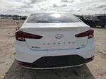 2019 Hyundai Elantra Se White vin: 5NPD74LF0KH426023