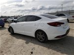 2019 Hyundai Elantra Se White vin: 5NPD74LF0KH426023