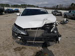 2019 Hyundai Elantra Se White vin: 5NPD74LF0KH426023