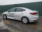 2019 Hyundai Elantra Se Silver vin: 5NPD74LF0KH436082