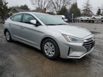 2019 Hyundai Elantra Se Silver vin: 5NPD74LF0KH436082