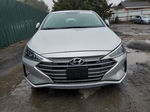 2019 Hyundai Elantra Se Silver vin: 5NPD74LF0KH436082