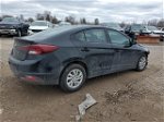 2019 Hyundai Elantra Se Black vin: 5NPD74LF0KH445123