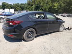 2019 Hyundai Elantra Se Black vin: 5NPD74LF0KH453836