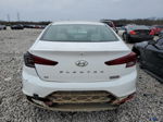 2019 Hyundai Elantra Se White vin: 5NPD74LF0KH462312