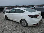 2019 Hyundai Elantra Se White vin: 5NPD74LF0KH462312