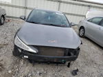 2019 Hyundai Elantra Se Gray vin: 5NPD74LF0KH468479