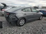 2019 Hyundai Elantra Se Серый vin: 5NPD74LF0KH468479