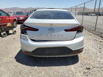 2019 Hyundai Elantra Se Silver vin: 5NPD74LF0KH482091