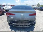 2019 Hyundai Elantra Se Серый vin: 5NPD74LF0KH493141