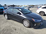 2019 Hyundai Elantra Se Black vin: 5NPD74LF0KH495567