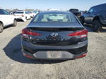 2019 Hyundai Elantra Se Black vin: 5NPD74LF0KH495567