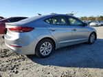 2017 Hyundai Elantra Se Silver vin: 5NPD74LF1HH080959