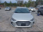 2017 Hyundai Elantra Se Silver vin: 5NPD74LF1HH082713