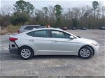 2017 Hyundai Elantra Se Silver vin: 5NPD74LF1HH082713