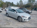 2017 Hyundai Elantra Se Silver vin: 5NPD74LF1HH082713