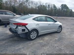 2017 Hyundai Elantra Se Silver vin: 5NPD74LF1HH082713