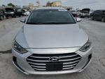 2017 Hyundai Elantra Se Silver vin: 5NPD74LF1HH132347