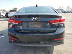 2017 Hyundai Elantra Se Black vin: 5NPD74LF1HH133644