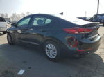 2017 Hyundai Elantra Se Black vin: 5NPD74LF1HH133644