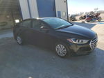 2017 Hyundai Elantra Se Черный vin: 5NPD74LF1HH148791