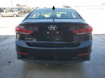 2017 Hyundai Elantra Se Черный vin: 5NPD74LF1HH148791