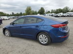 2017 Hyundai Elantra Se Синий vin: 5NPD74LF1HH162187