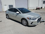 2017 Hyundai Elantra Se Silver vin: 5NPD74LF1HH185663