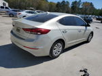 2017 Hyundai Elantra Se Silver vin: 5NPD74LF1HH185663