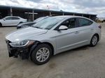 2017 Hyundai Elantra Se Silver vin: 5NPD74LF1HH193326