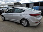 2017 Hyundai Elantra Se Серебряный vin: 5NPD74LF1HH193326