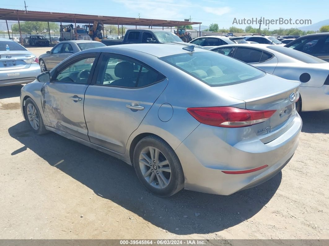 2017 Hyundai Elantra Se Silver vin: 5NPD74LF1HH199739