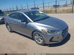 2017 Hyundai Elantra Se Silver vin: 5NPD74LF1HH199739