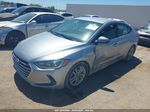 2017 Hyundai Elantra Se Silver vin: 5NPD74LF1HH199739