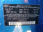 2017 Hyundai Elantra Se Синий vin: 5NPD74LF1HH205393