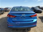 2017 Hyundai Elantra Se Синий vin: 5NPD74LF1HH208391