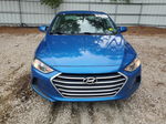 2017 Hyundai Elantra Se Синий vin: 5NPD74LF1HH210125