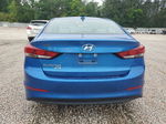 2017 Hyundai Elantra Se Blue vin: 5NPD74LF1HH210125