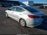 2018 Hyundai Elantra Se Silver vin: 5NPD74LF1JH246242