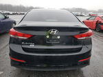 2018 Hyundai Elantra Se Black vin: 5NPD74LF1JH353467