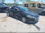 2018 Hyundai Elantra Se Black vin: 5NPD74LF1JH372908