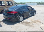 2018 Hyundai Elantra Se Черный vin: 5NPD74LF1JH372908