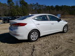 2018 Hyundai Elantra Se White vin: 5NPD74LF1JH396464