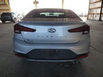 2019 Hyundai Elantra Se Silver vin: 5NPD74LF1KH416178