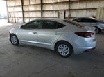 2019 Hyundai Elantra Se Silver vin: 5NPD74LF1KH416178