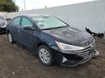 2019 Hyundai Elantra Se Black vin: 5NPD74LF1KH437287