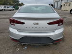 2019 Hyundai Elantra Se Silver vin: 5NPD74LF1KH462853