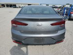 2019 Hyundai Elantra Se Gray vin: 5NPD74LF1KH488563