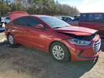 2017 Hyundai Elantra Se Red vin: 5NPD74LF2HH036825